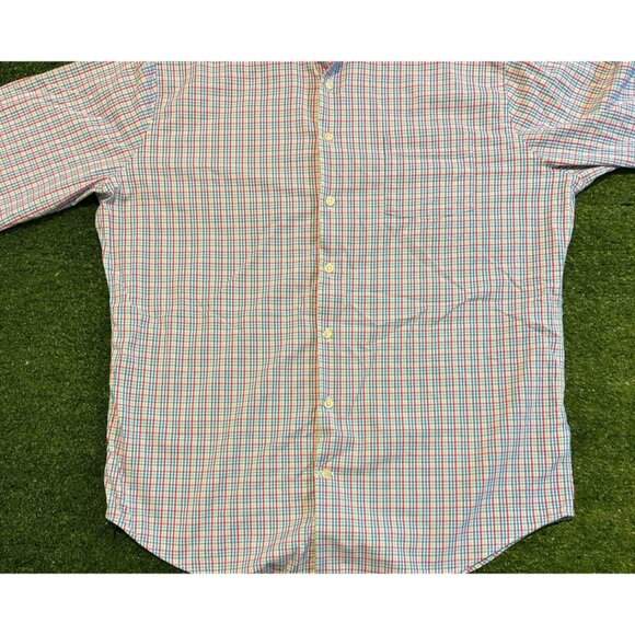 Peter Millar shirt mens large pink purple summer comfort long sleeve nylon 37 - Picture 7 of 13